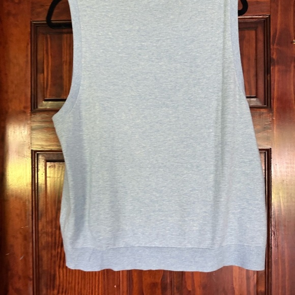 J. Crew Light Blue Muscle Tee - Picture 3 of 3